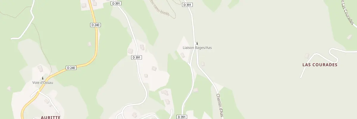 Plan du 5014 Laroque à Béost