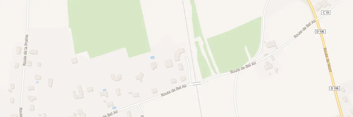 Plan du 51A Rte de Bel Air à Fors