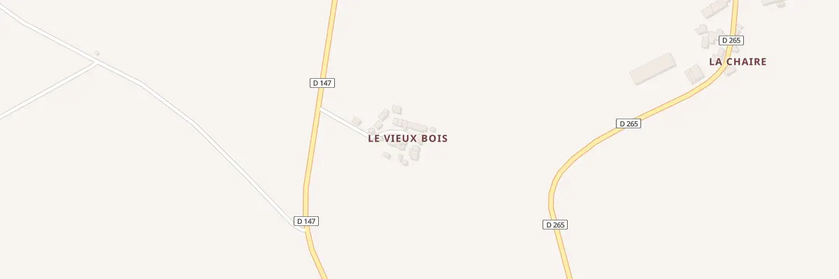 Plan du 132 Le Vieux Bois à Saint-Julien-du-Terroux