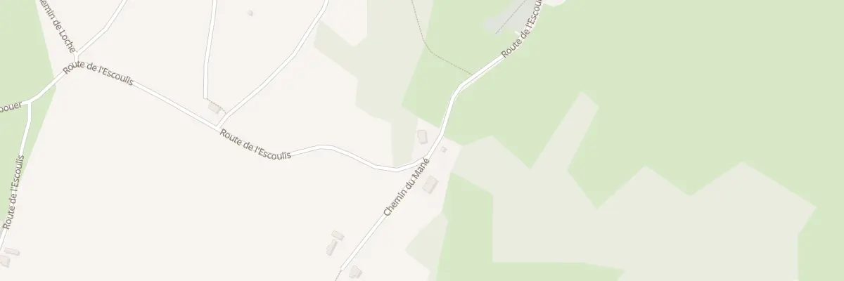 Plan du 540 Rte de l’Escoulis à Castelnau-Tursan