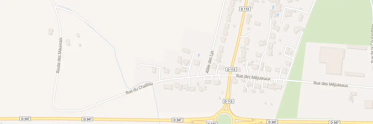 Plan du 10B Rue du Chaillou à Loire-Authion
