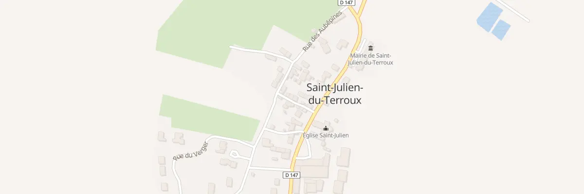 Plan du 5015 Rue des Aubepines à Saint-Julien-du-Terroux