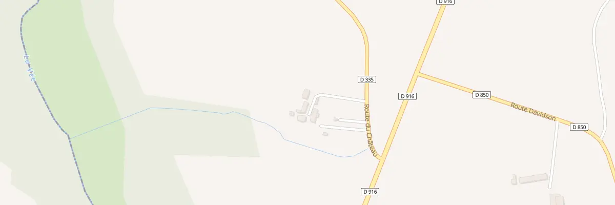 Plan du 96 Imp de la Gréherie à Rives d’Andaine