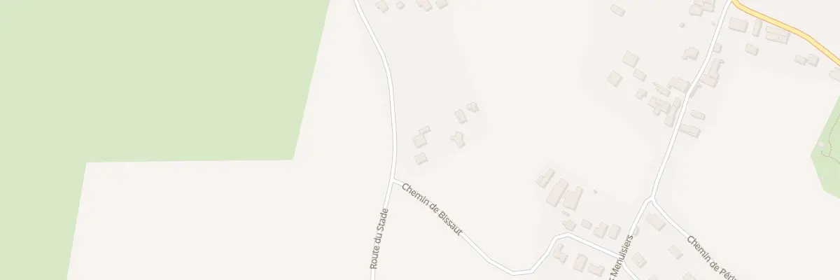 Plan du 450 Rte du Stade à Saint-Romain-la-Virvée