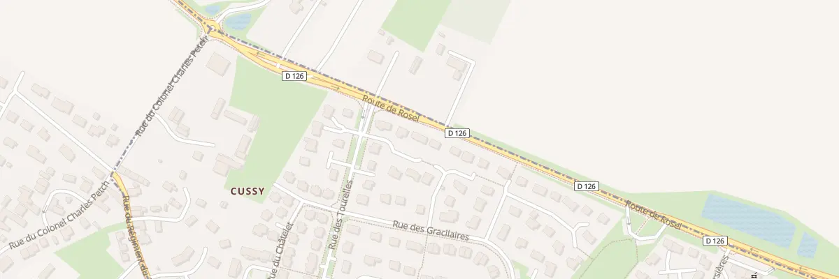 Plan du 5 Rue des Corallines à Saint-Germain-la-Blanche-Herbe