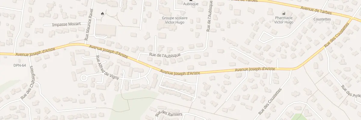Plan du 21 Rue de l’Aubisque à Lescar