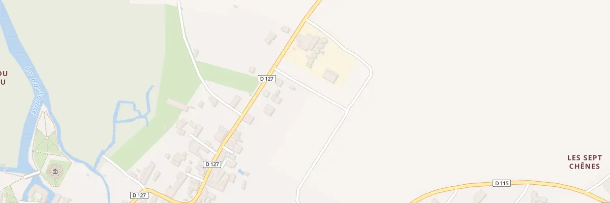 Plan du 32 Fg du Poitou à Dampierre-sur-Boutonne