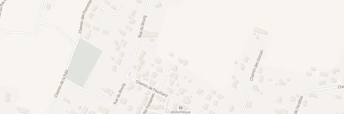 Plan du 27 Rue des Fontaines à Saint-Yzan-de-Soudiac