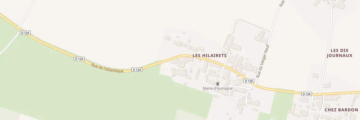 Plan du 51 Rue de l’Atlantique à Aumagne
