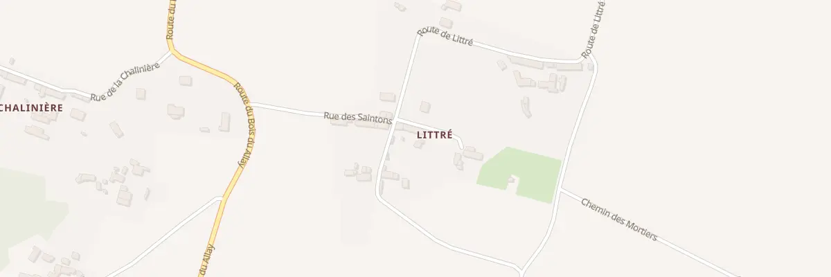 Plan du 38 Imp de Littré à Brissac Loire Aubance