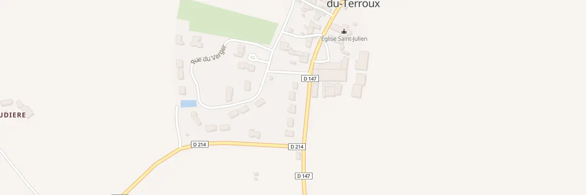 Plan du 7 Rue Reaumur à Saint-Julien-du-Terroux