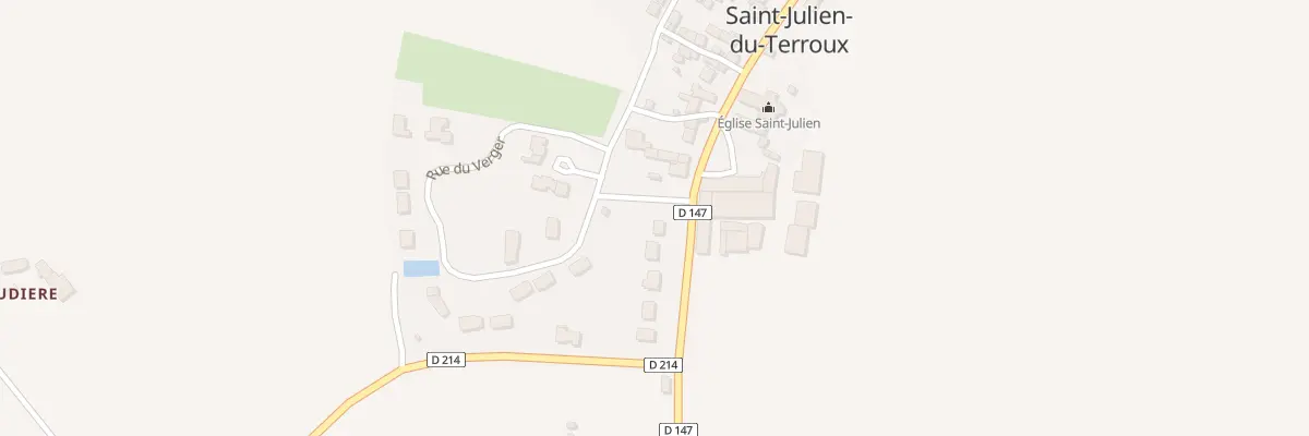 Plan du 9 Rue Reaumur à Saint-Julien-du-Terroux