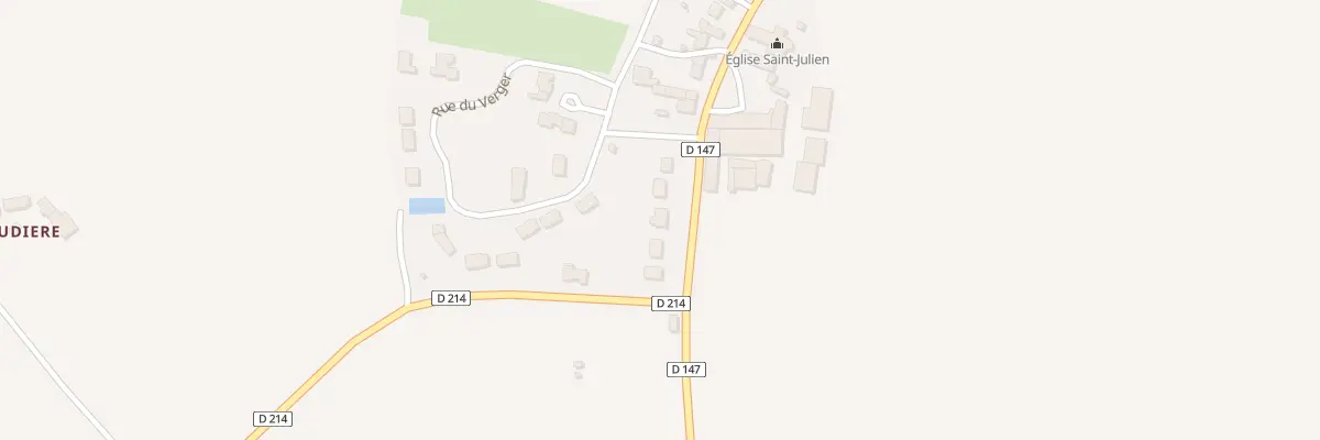 Plan du 5 Rue Reaumur à Saint-Julien-du-Terroux
