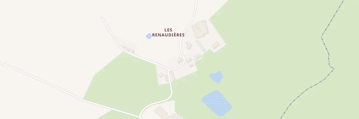 Plan du 2 Les Renaudieres à Genneton