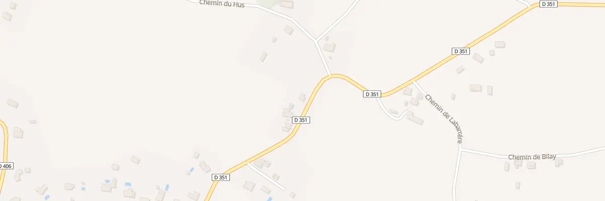 Plan du 651 Rte du Bas-armagnac à Bascons