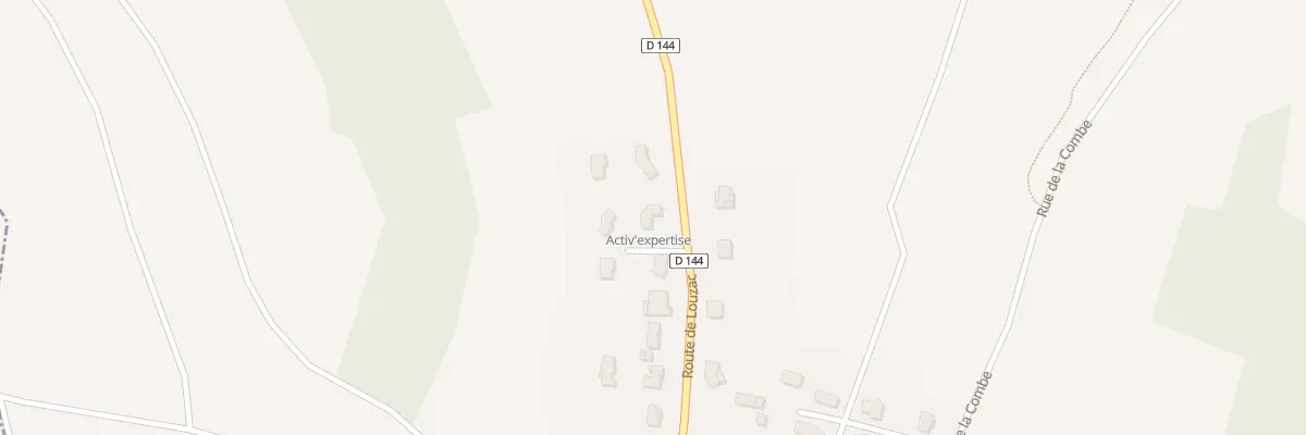 Plan du 17 Rue de Louzac à Saint-Laurent-de-Cognac