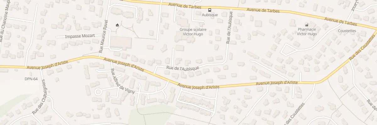 Plan du 18 Rue de l’Aubisque à Lescar