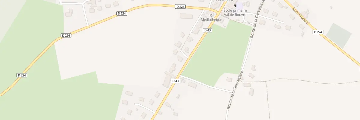 Plan du 34 Rue de la Suisse Normande à Athis-Val de Rouvre