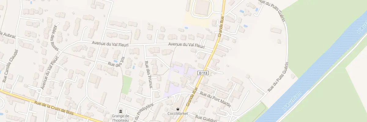 Plan du 29 Gr Grande Rue (Brain S Authio à Loire-Authion