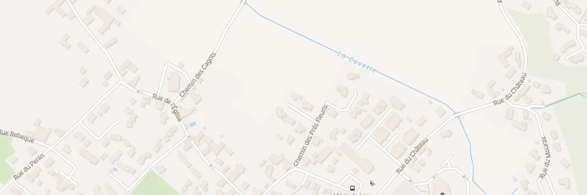Plan du 4 Rue des Charmilles à Lons