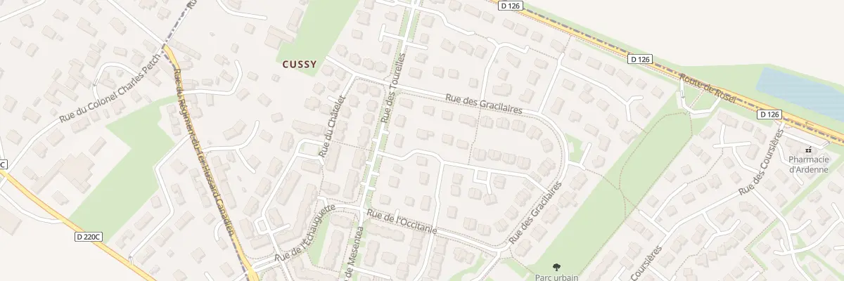 Plan du 12 Rue des Saphirs à Saint-Germain-la-Blanche-Herbe