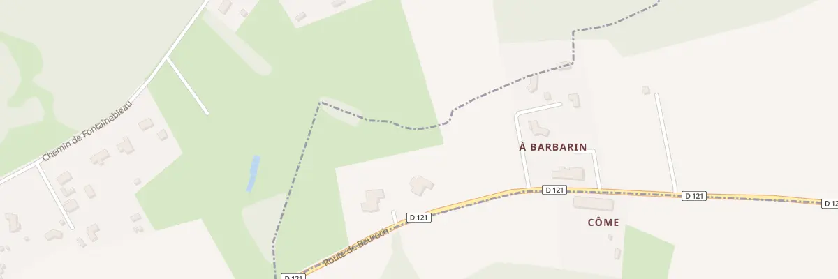 Plan du 49B Rte de Baurech à Saint-Caprais-de-Bordeaux