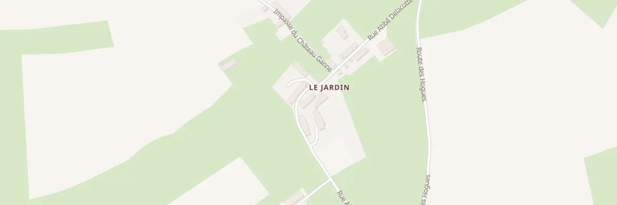 Plan du 238 Rue Abbé Delacotte à Cossesseville