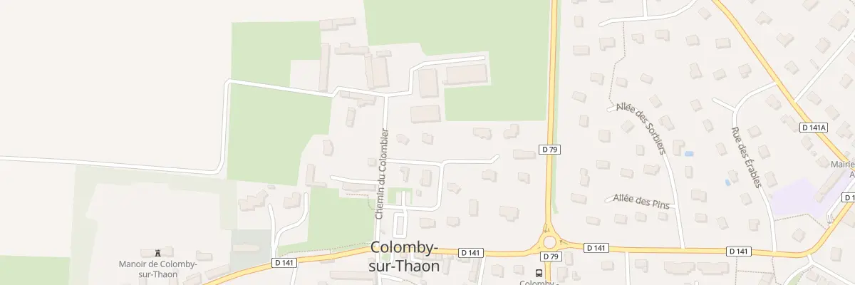 Plan du 3 Rue East Woodhay à Colomby-Anguerny