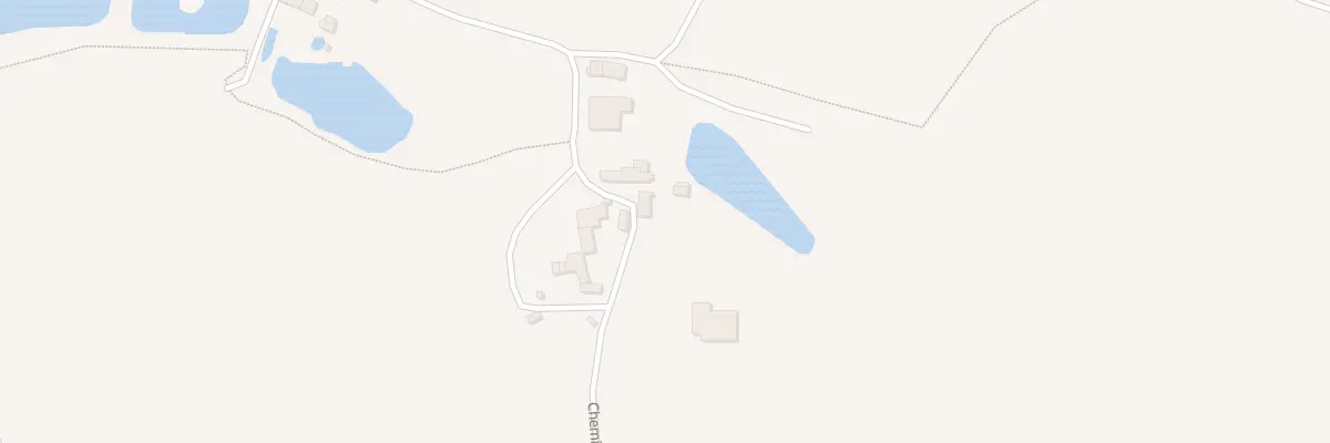 Plan du 555 Chem de la Tressinière à Hambers