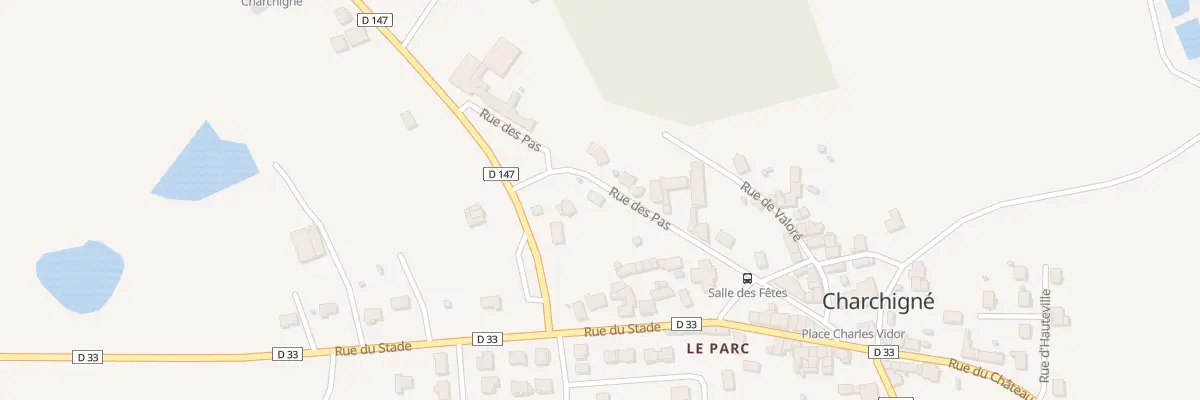 Plan du 19 Rue des Pas à Charchigné
