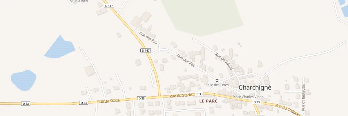 Plan du 19 Rue des Pas à Charchigné