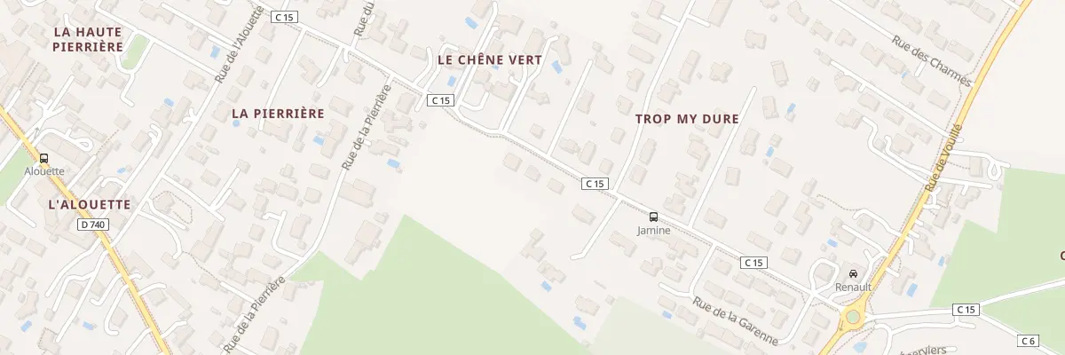 Plan du 824 Rue du Moulin à Aiffres