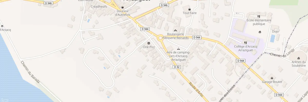 Plan du 17 Pl du Marcadieu à Arzacq-Arraziguet