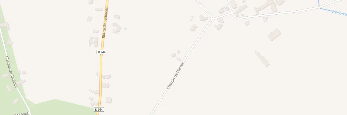 Plan du 46 Che de Piarrot à Arzacq-Arraziguet