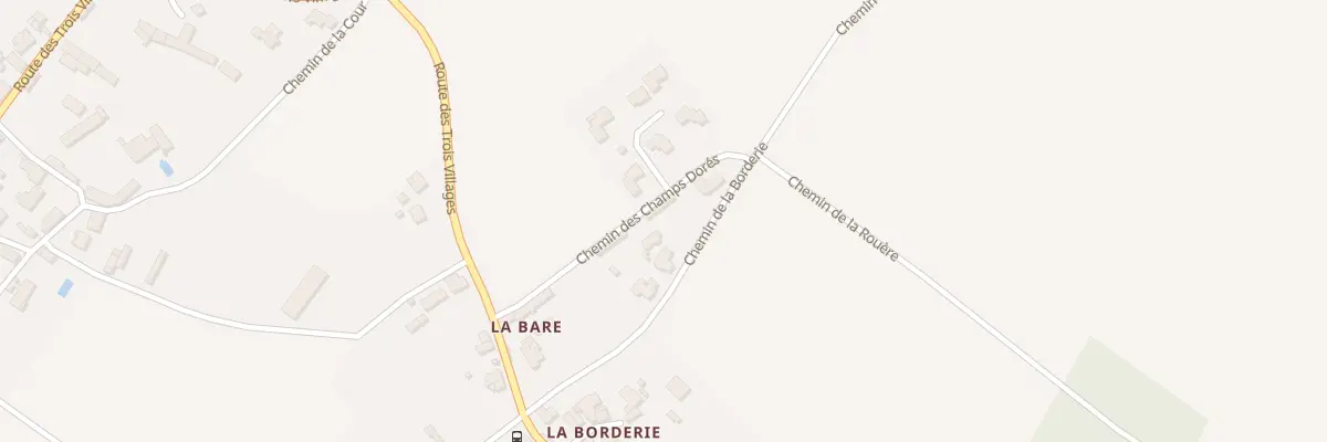 Plan du 26 Chem des Champs Dores à Germond-Rouvre