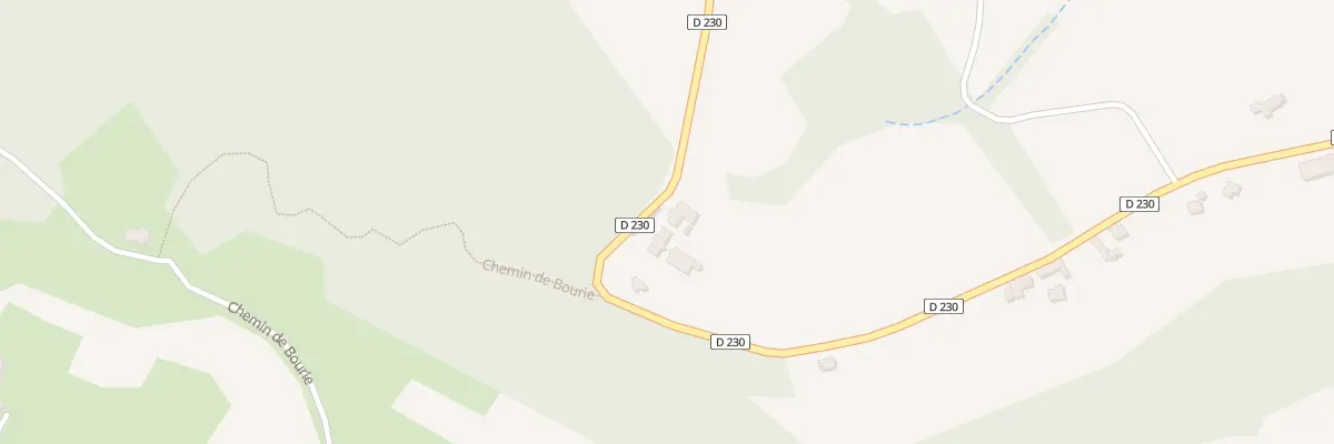 Plan du 200 Rte de la chapelle de Rousse à Gan