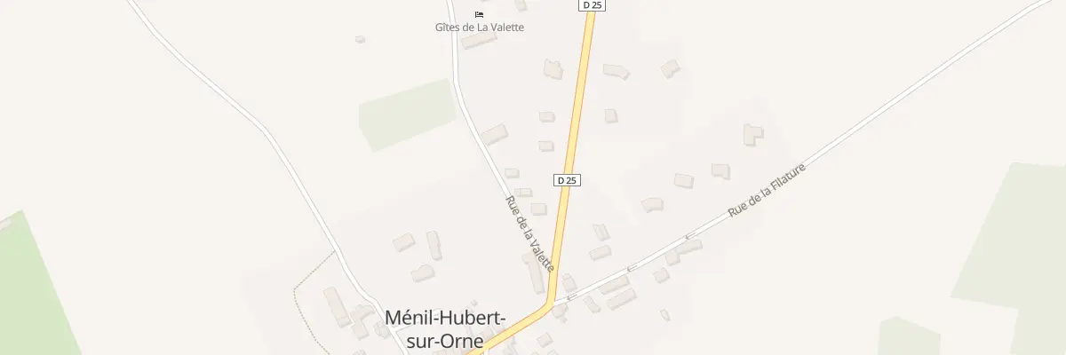 Plan du 4B Rue de la Valette à Ménil-Hubert-sur-Orne