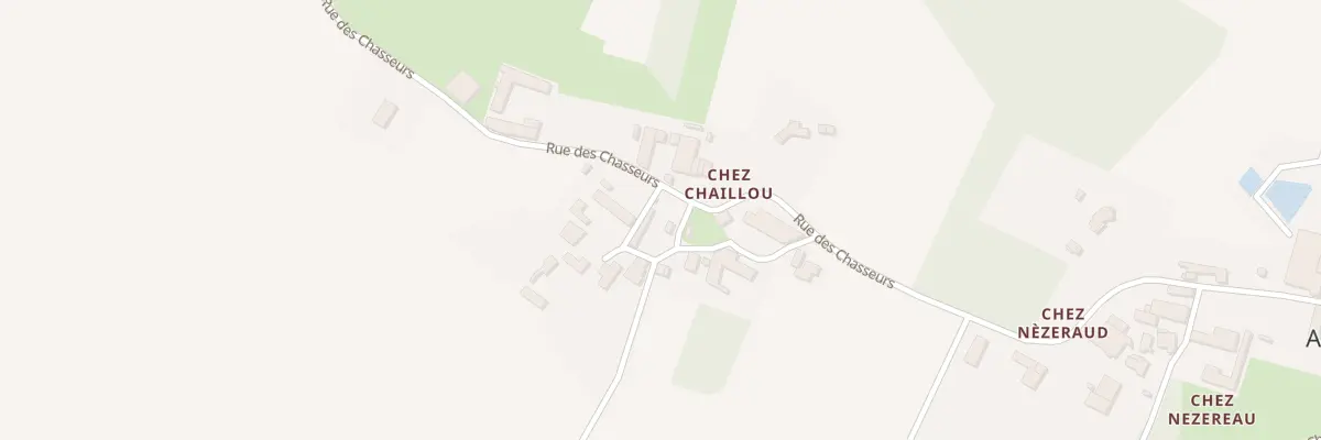 Plan du 2 Imp du Manege à Aumagne