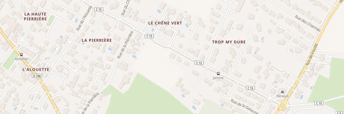 Plan du 800 Rue du Moulin à Aiffres