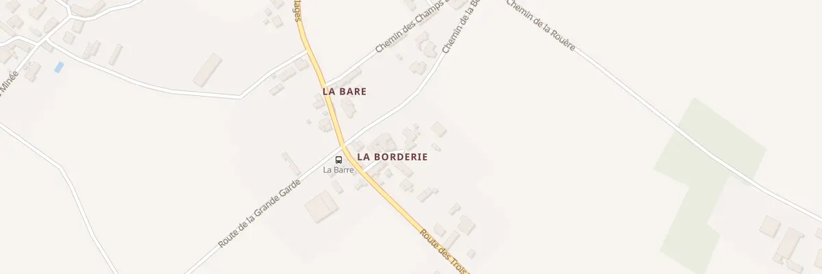 Plan du 12 Cour de la Borderie à Germond-Rouvre