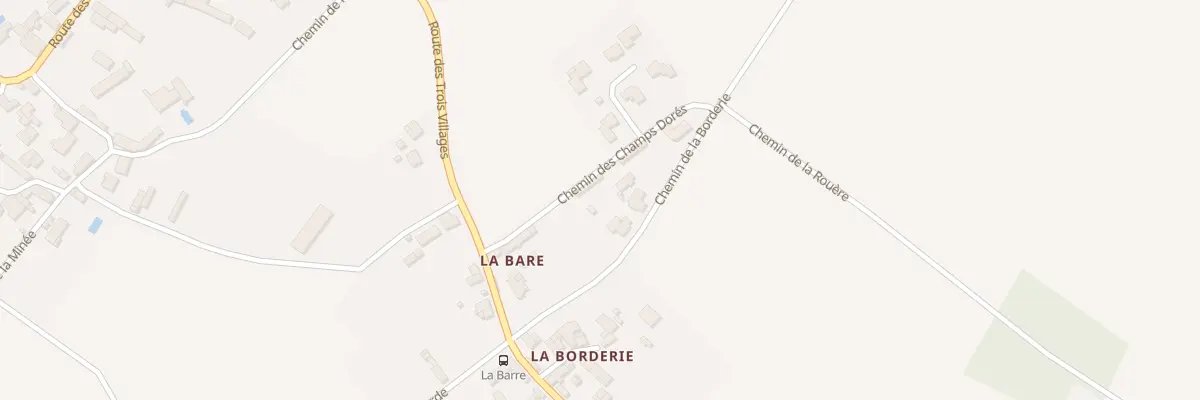 Plan du 22 Chem des Champs Dores à Germond-Rouvre