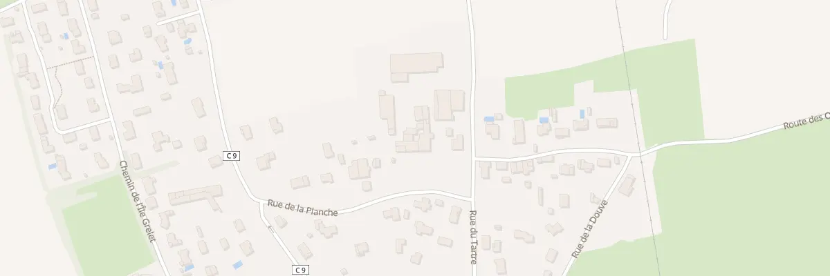 Plan du 6 Rue de la Planche à Fors
