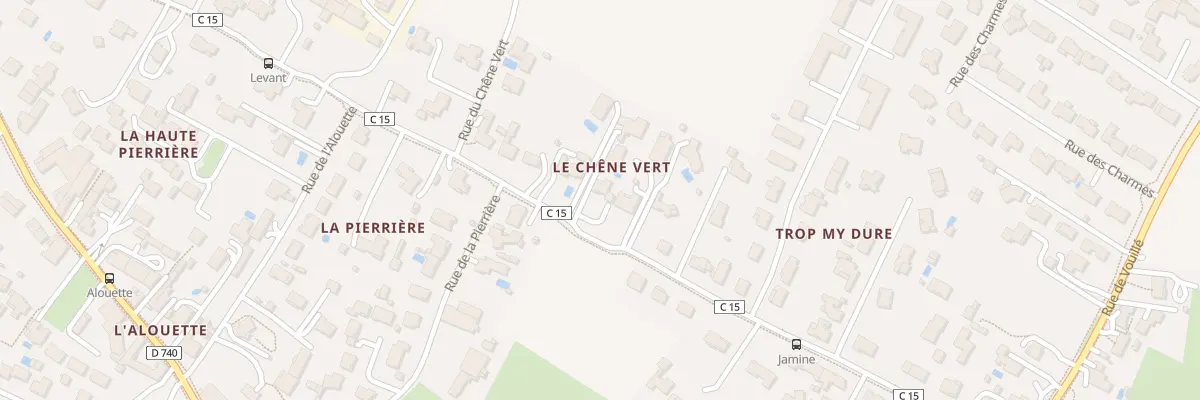 Plan du 745 Rue du Moulin à Aiffres