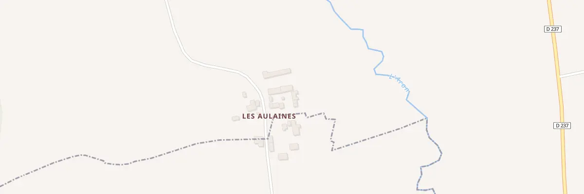 Plan du 1140 Rte des Aulaines à Champgenéteux