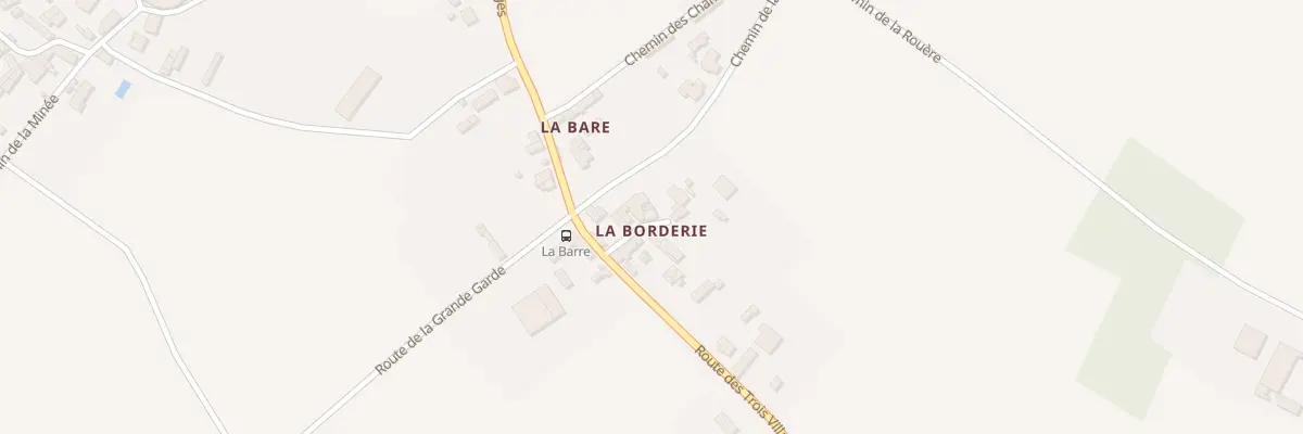 Plan du 10 Cour de la Borderie à Germond-Rouvre