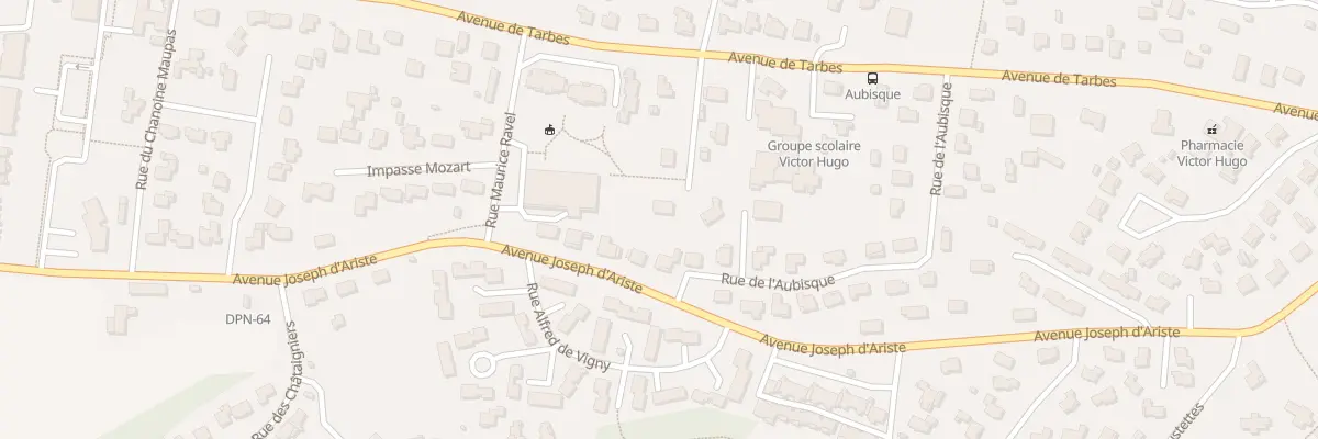 Plan du 68B Chemin de Tarbes à Lescar
