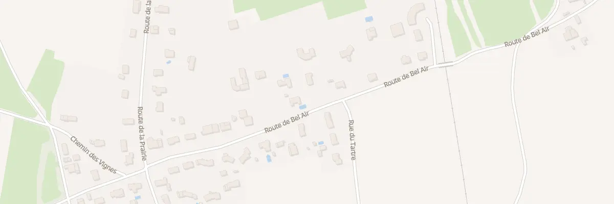 Plan du 27 Rte de Bel Air à Fors