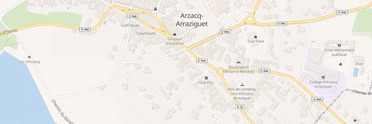 Plan du 4 Pl du Marcadieu à Arzacq-Arraziguet
