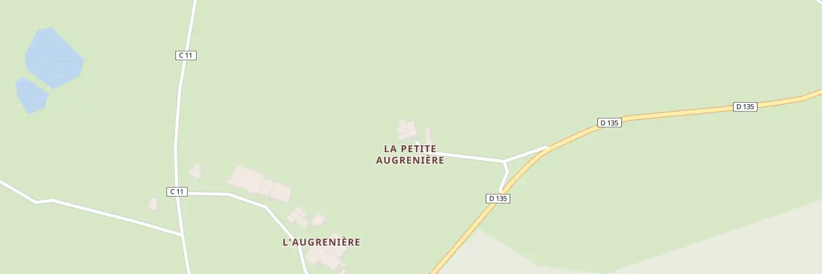Plan du 1 L’Augrenière à Boismé