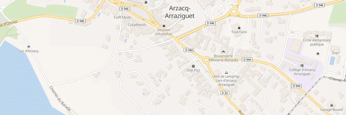 Plan du 6 Pl du Marcadieu à Arzacq-Arraziguet